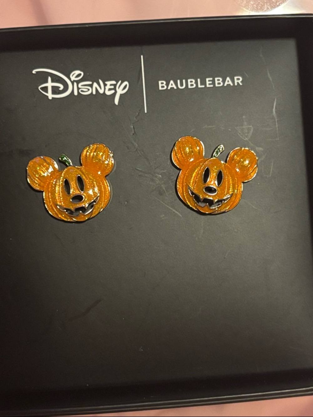 BaubleBar Disney Mickey Earrings - Picture 2 of 5